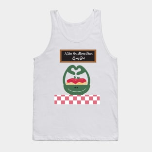 Spaghetti Bolognese Tank Top